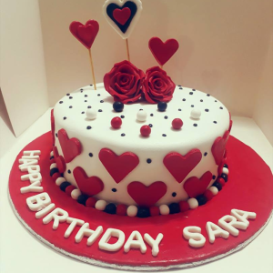 Love Magic Cake - SendFlowers.pk
