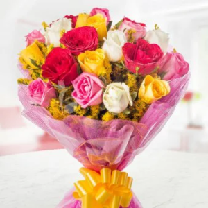 Mix Rose Garden - SendFlowers.pk