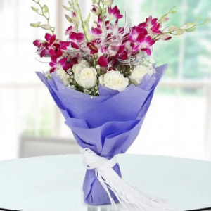 Orchid N Roses - SendFlowers.pk