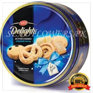 Premium Butter Cookies Box - SendFlowers.pk