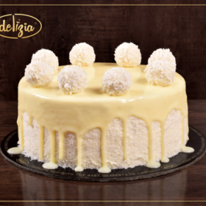 Raffaello Cake 2.5LBS - SendFlowers.pk