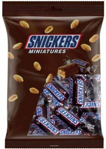 Snickers Miniaturess - Sendflowers.pk