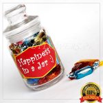 Assorted Chocos & Candies in Jar - SendFlowers.pk