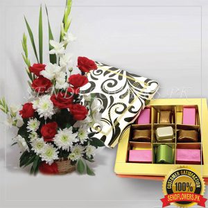 Belgian Small Bouquet Chocolates - SendFlowers.pk