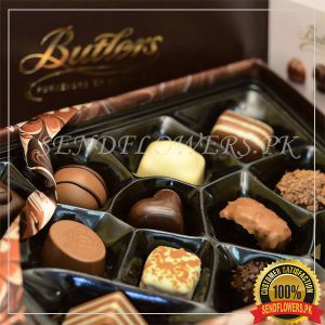 Butler Chocolate Box - SendFlowers.pk