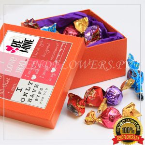 Choco Box of Sweet Love Treats - SendFlowers.pk