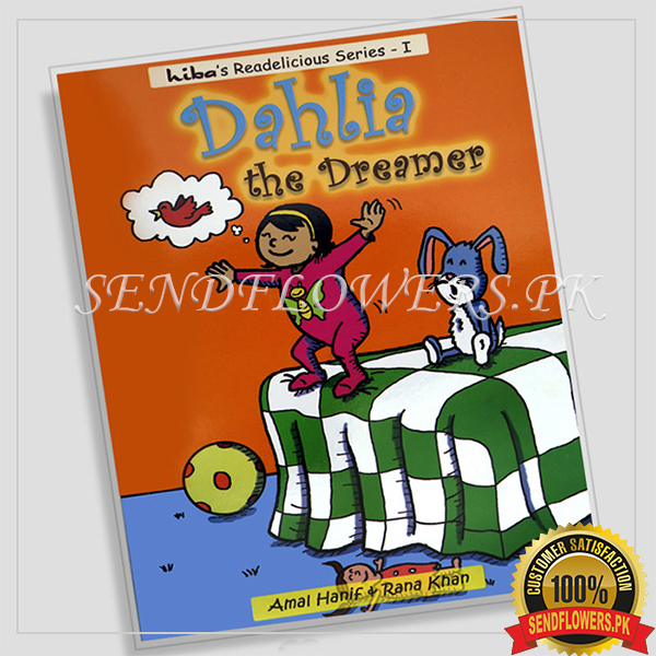 DAHLIA THE DREAMER Story Book - SendFlowers.pk