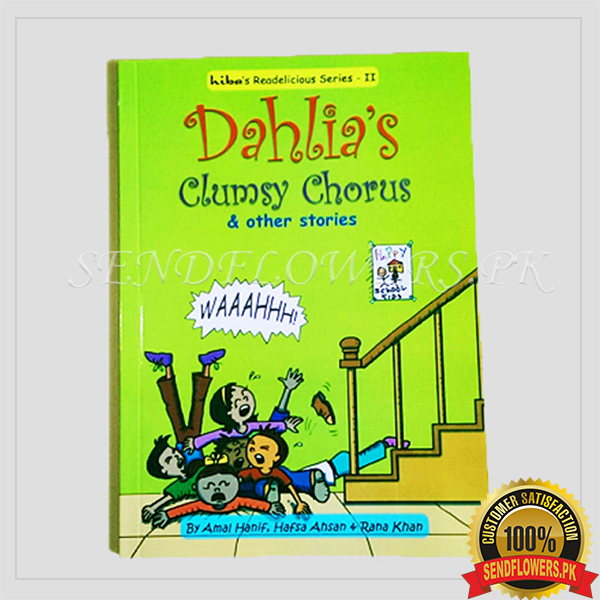 DAHLIA_S CLUMSY CHORUS Kid Book - SendFlowers.pk