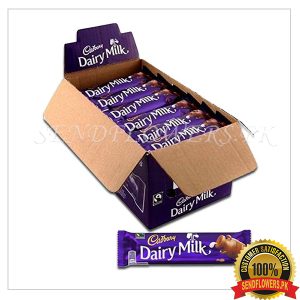 Dairy Milk Chocolaty Bars - SendFlowers.pk