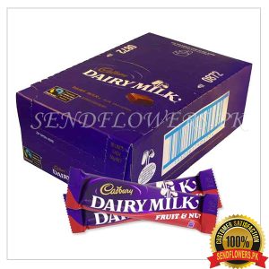 Dairy Milk Flavored Choco Bars - SendFlowers.pk