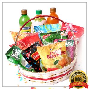 Fruity Surprise Gift Basket - Sendflowers.pk