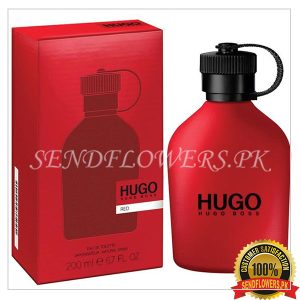 Gala Hugo Red for Men - SendFlowers.pk