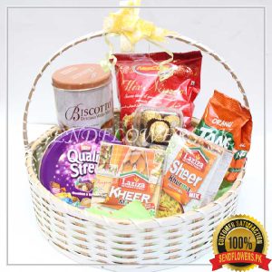 Healthy Treat Basket - Sendflowers.pk