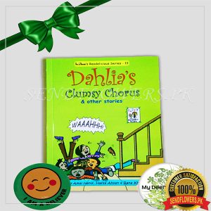 Kid Dahlia Story Book with Badges - SendFlowers.pk