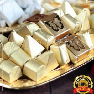Luscious AZTEC Classic Chocolates Platter - SendFlowers.pk