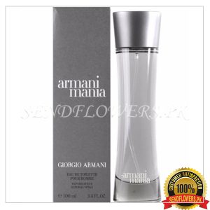 Luxury MANIA For Men By GIORGIO ARMANI - SendFlowers.pk