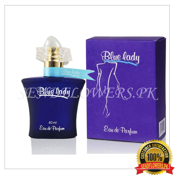 Luxury Rasasi Blue Lady Perfume For Her - SendFlowers.pk