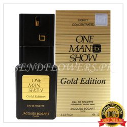 Pleasing Jacques Bogart Gold Edition - SendFlowers.pk