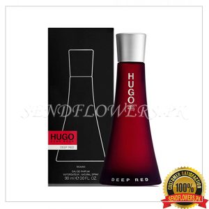 Premium DEEP RED For Women By HUGO BOSS - SendFlowers.pk