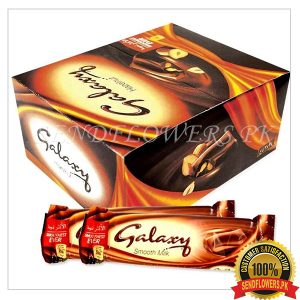 Premium Galaxy chocolate bars - SendFlowers.pk