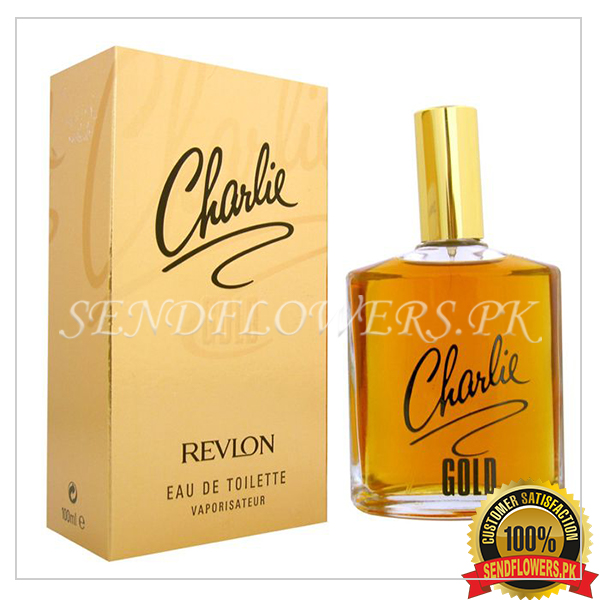 Royal Revlon Charlie Gold For Her - SendFlowers.pk