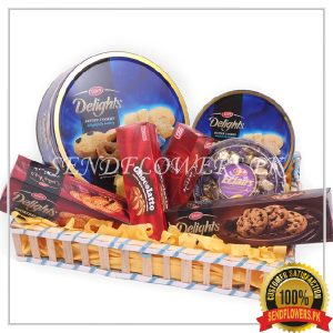 Special Cookies Gift Basket - SendFlowers.pk