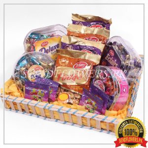 Special Toffee Lovers Gift Basket - SendFlowers.pk
