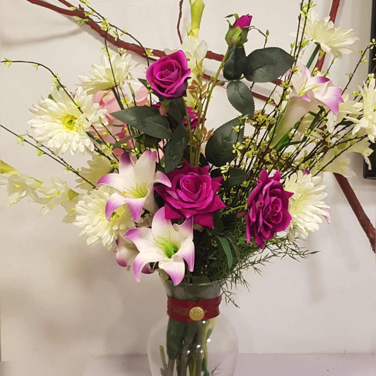 Big Artificial Flowers Arrangements Artificial Flower Delivery Pakistan