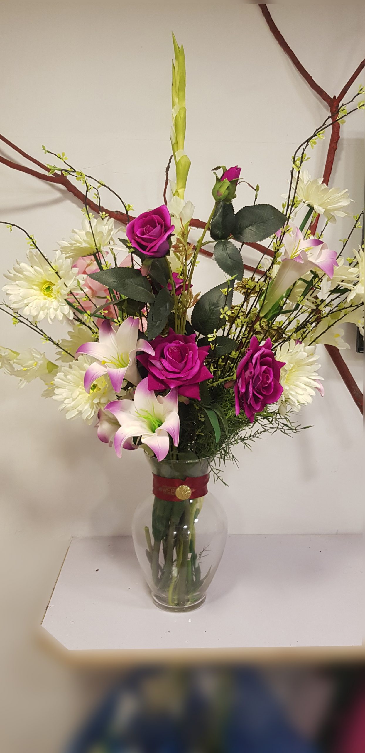 Artificial Flowers Bouquet Online - Artificial Flower Delivery Pakistan