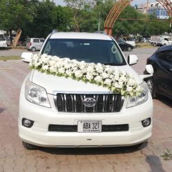 Best Car Decoration - SendFlowers.pk