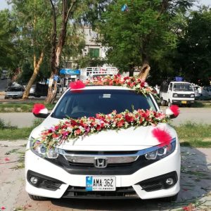 Honda Car Decoration - SendFlowers.pk