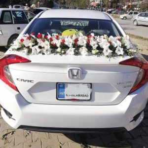 Honda Civic Decoration 2 - SendFlowers.pk