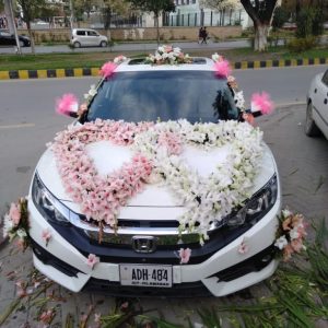 Toyota Car Decoration - SendFlowers.pk