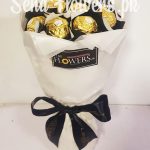 Ferrero Rochr Bouquet Delivery Pakistan_sendflowers.pk