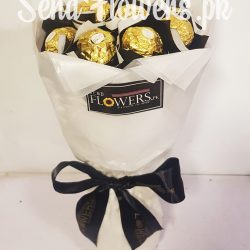 Ferrero Rochr Bouquet Delivery Pakistan_sendflowers.pk