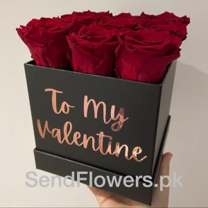 Premium Love Rose Box - SendFlowers.pk