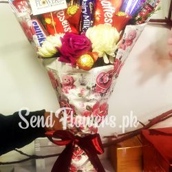 chocolate bouquet delivery Pakistan_SendFlowers.pk