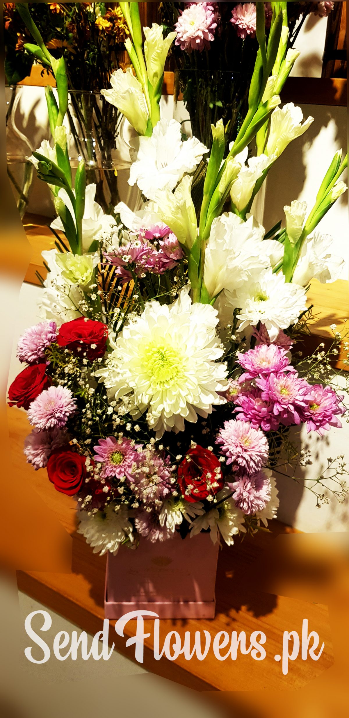 Flower Box Arrangements