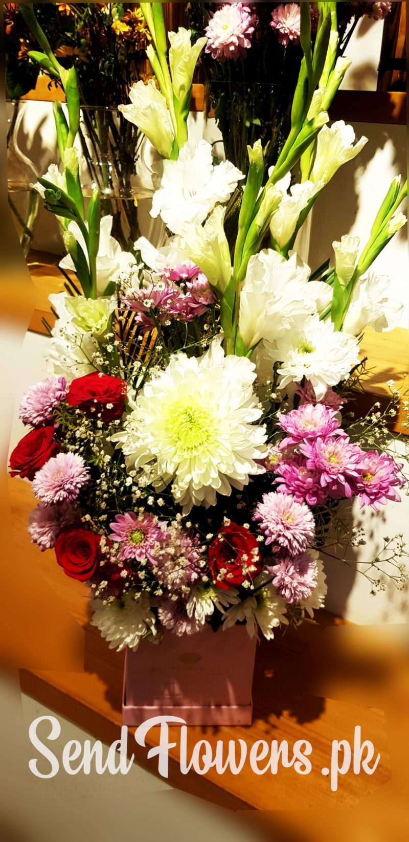 Flower Box Arrangements