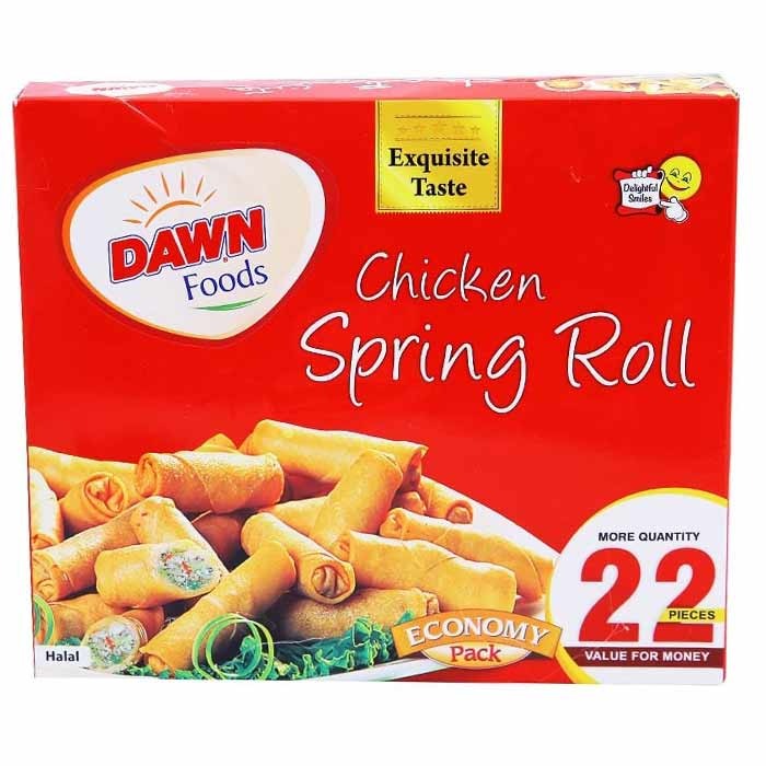 Dawn Chicken Spring Roll 480GM