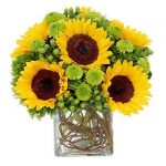 Happy Mother's Day Sunflower