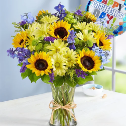 Delivery of Best Father in the World on Father's Day