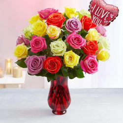 Delivery of You are My Love on Birthday