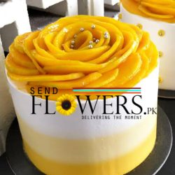 Fresh Mango Cream Cake Pakistan delivery online