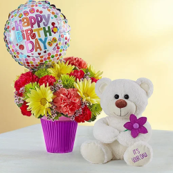 Delivery of It's Your Day My Love Gift in Pakistan