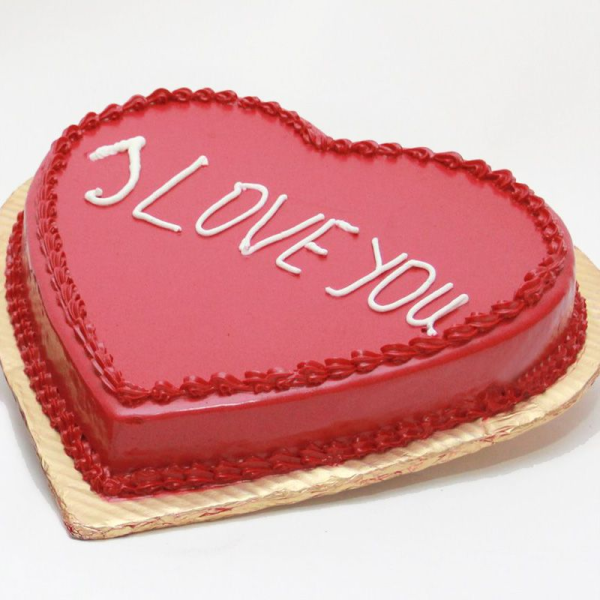 Send Love Cake for to Love Ones on Birthday