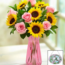 Delivery of Colors of Love and Brightness on Birthday