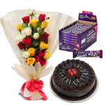 Delivery of I Love Flowers & Chocolates in Pakistan