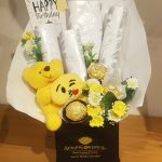Delivery of Happy Birthday Chocolate Box in Pakistan