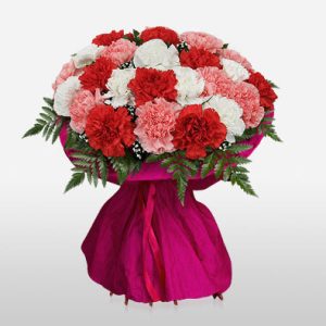 Delivery of Colors of Love Bouquet in Pakistan